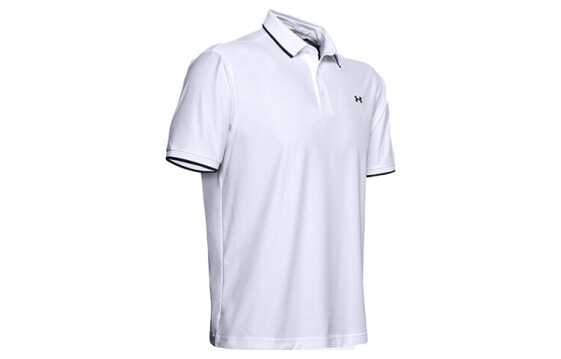 Under Armour Playoff Pique 1345459-101 Performance Polo
