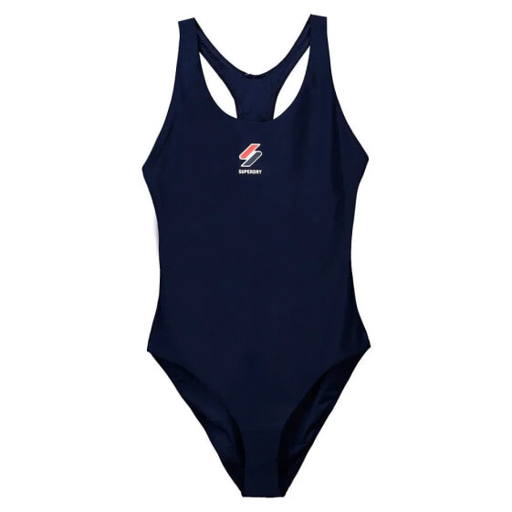 SUPERDRY Sports Racer Swimsuit