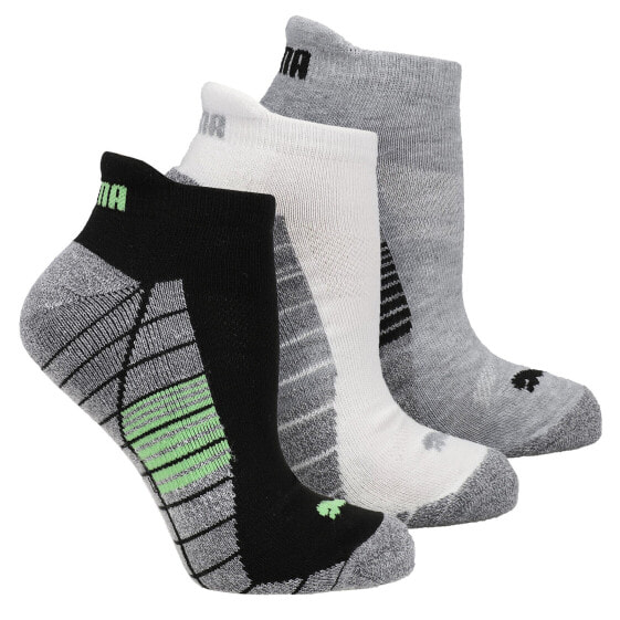 Puma HalfTerry 3Pack Low Cut Socks Mens Size 10-13 Socks 85947402