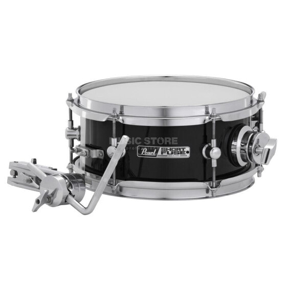 Pearl SFS10/C31 Short Fuse Snare 10"x4,5" Jet Black #31