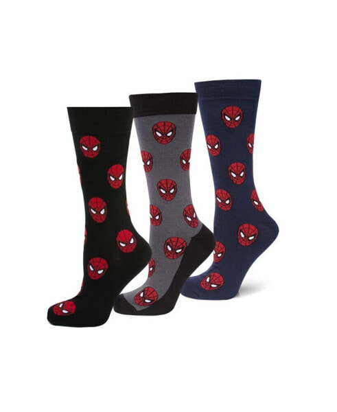 Men's Spider-Man Sock Set, Pack of 3