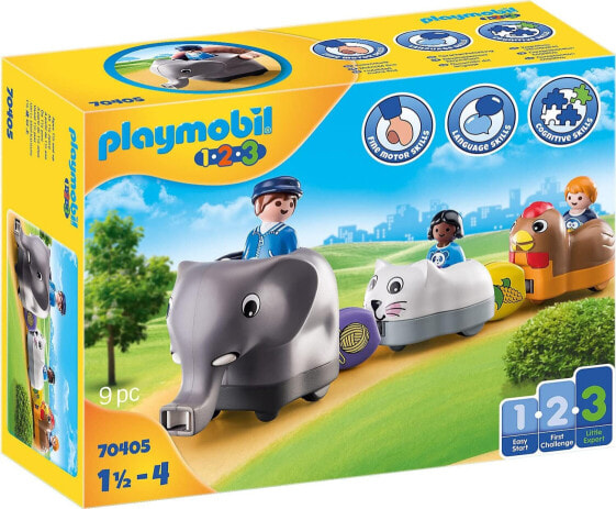 PLAYMOBIL Sliding Animal Train