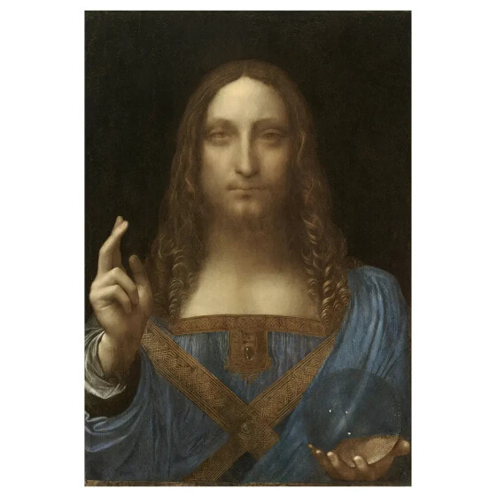 Leinwandbild Salvator Mundi