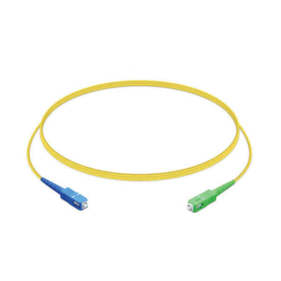 Опто-волоконный кабель UBIQUITI UF-SM-PATCH-UPC-APC Жёлтый