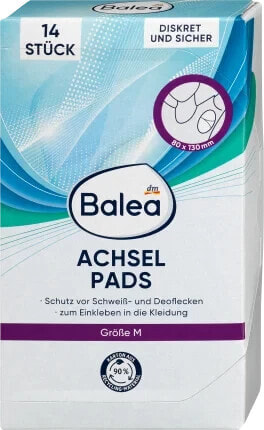 Deo Achselpads Größe M, 14 St