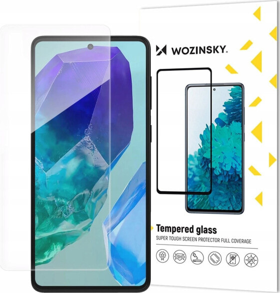 Wozinsky Szkło hartowane Wozinsky Tempered Glass na Samsung Galaxy M55