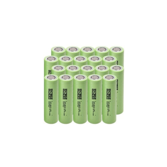 Rechargeable Batteries Green Cell 20GC18650NMC29 2900 mAh 3,7 V 18650 (20 Units)
