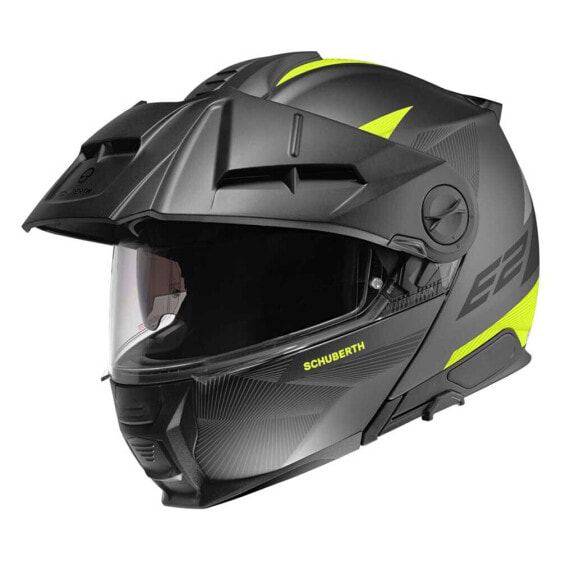 Schuberth E2 Defender modular helmet