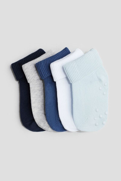 5-pack Non-slip Socks