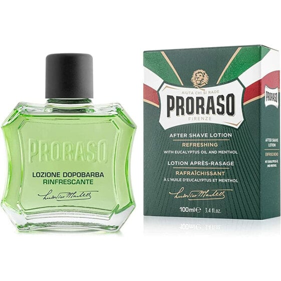 Лосьон после бритья Proraso Refreshing 100 ml