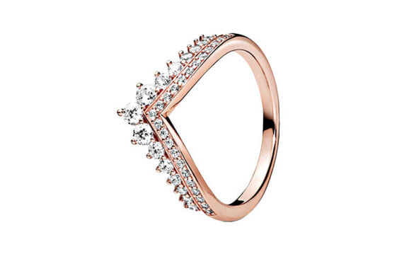 Кольцо Pandora Rose Gold Sparkle #Gifts