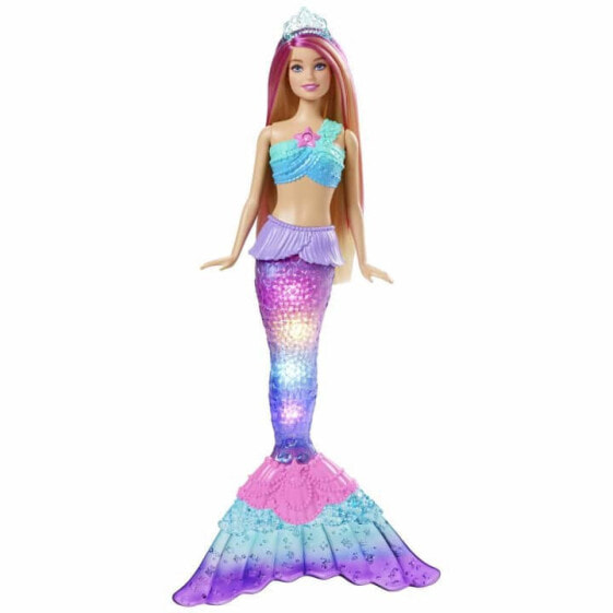 BARBIE Dreamtopia Twinkle Lights Mermaid Light Up Doll