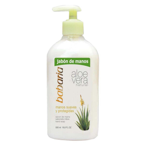 BABARIA Aloe Vera Hand Soap 500ml