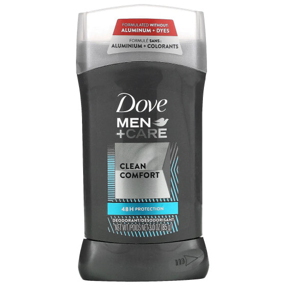 Men + Care, Deodorant, Clean Comfort, 3 oz (85 g)