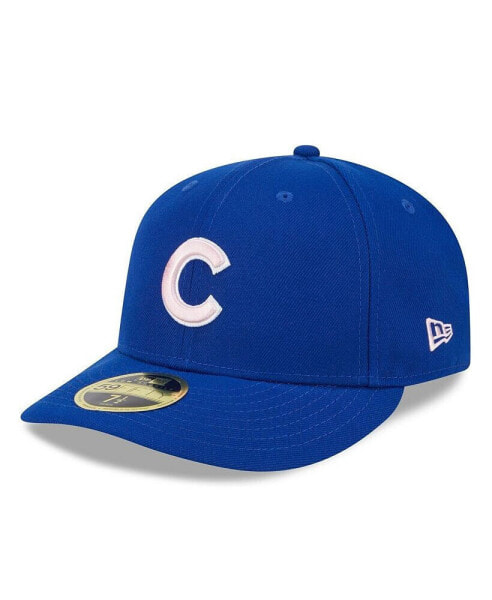 Men's Royal Chicago Cubs 2024 Mother's Day Low Profile 59FIFTY Fitted Hat