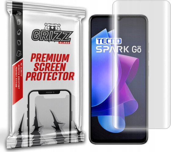 GrizzGlass Folia hydrożelowa GrizzGlass Hydrofilm do Tecno Spark Go 2023