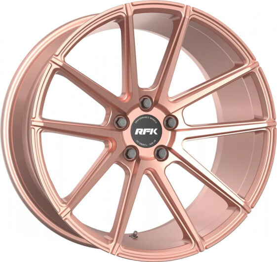 Колесный диск литой RFK Wheels GLS302 copper 9.5x19 ET35 - LK5/112 ML82