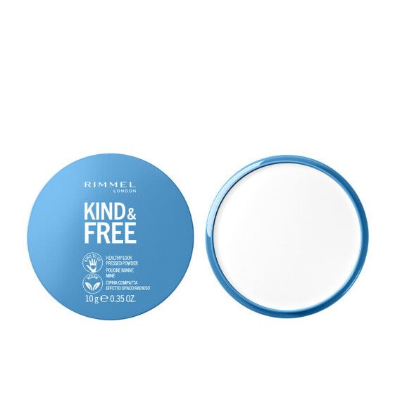 KIND & FREE pressed powder #001-translucent 10 gr