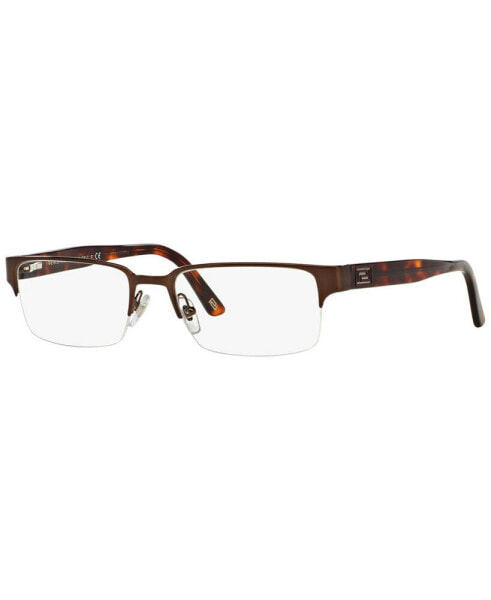 Оправа Versace E1184 Men's Rectangle Eyeglasses