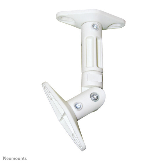 Neomounts Speaker wall- - and ceiling mount - Ceiling - Wall - 3.5 kg - White - Wall - 0 - 180° - 360°