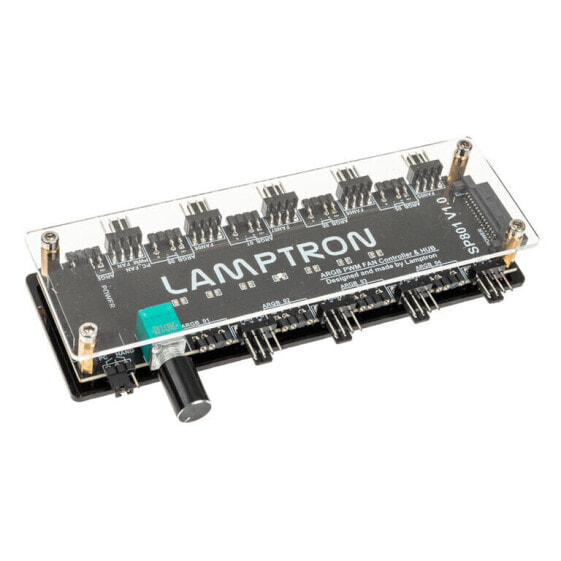 Lamptron SP801 8x ARGB und PWM Hub