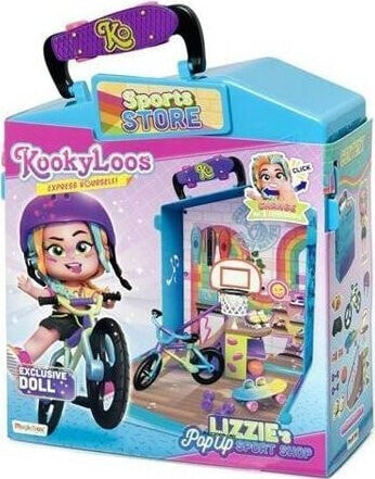 Magic Box KookyLoos Pop Up Lizzie's Sport Shop #