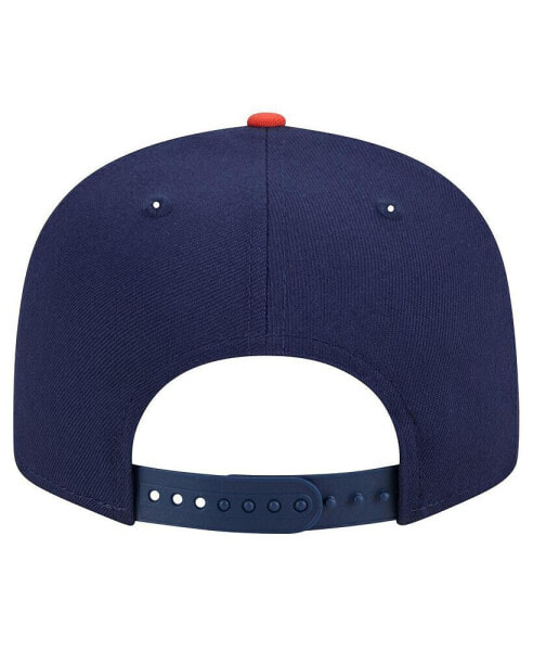 Бейсболка Snapback New Era Houston Astros City Connect синего цвета для мужчин