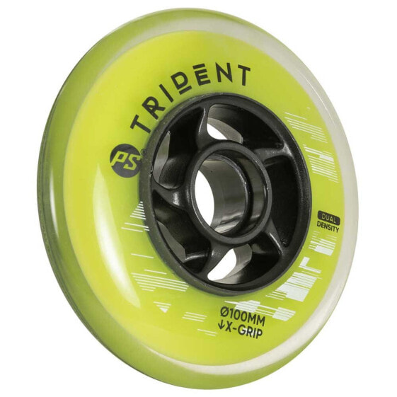 POWERSLIDE Trident DD X-Grip Skates Wheels