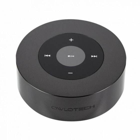 Portable Bluetooth Speakers Owlotech OT-SPB-MIB Black 3 W 1000 mAh