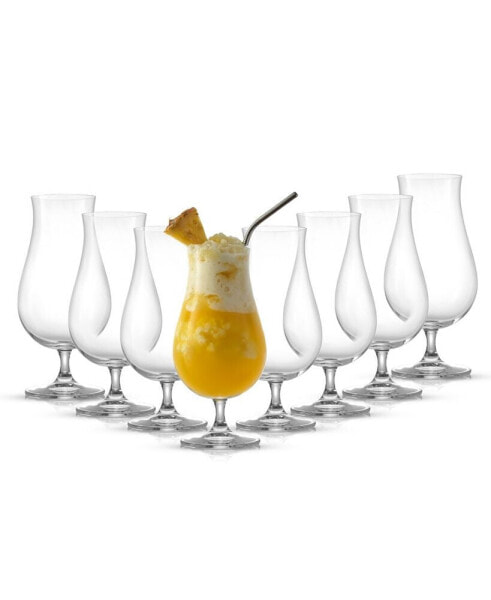 Terran Hurricane Cocktail Glasses, Set of 8