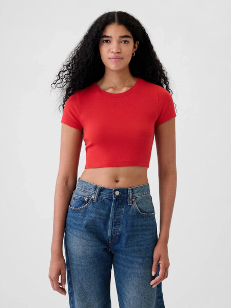 Modern Cropped T-Shirt