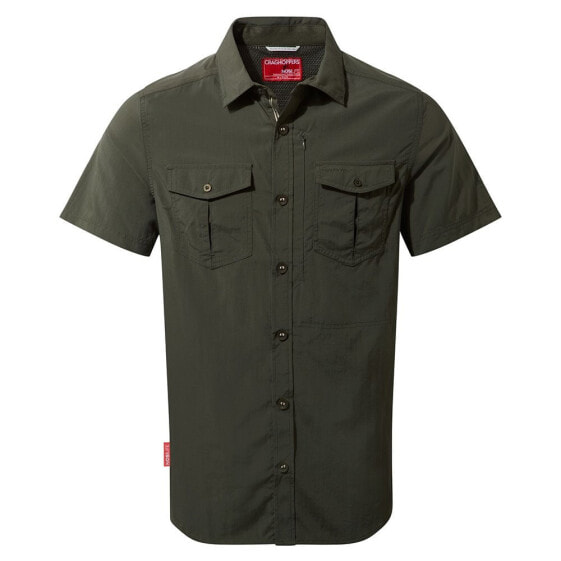 CRAGHOPPERS NosiLife Adventure II short sleeve shirt