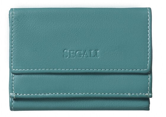 Women´s leather wallet 1756 emerald