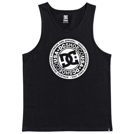 DC SHOES Circle Star sleeveless T-shirt