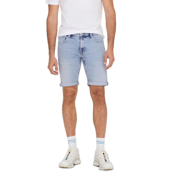 ONLY & SONS Ply 5189 denim shorts