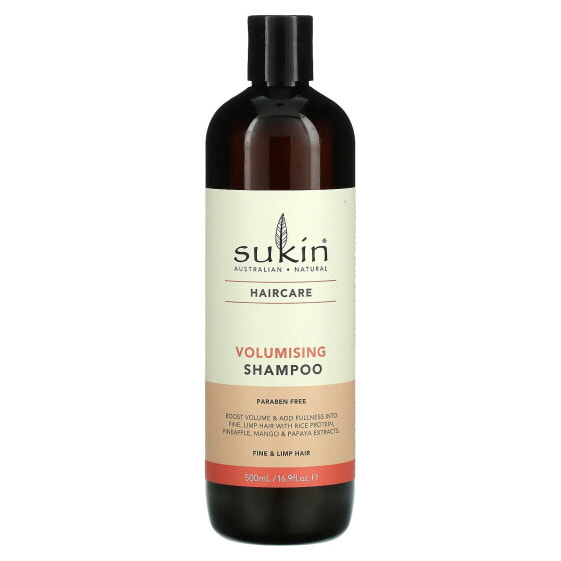 Volumising Shampoo, Fine and Limp Hair, 16.9 fl oz (500 ml)