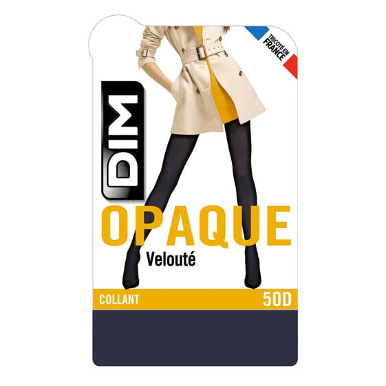 DIM PARIS Opaque Velouté Style 50 Deniers Tights