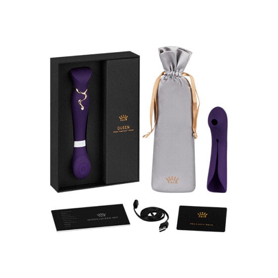 Queen Pulswave Vibrator, 23 cm