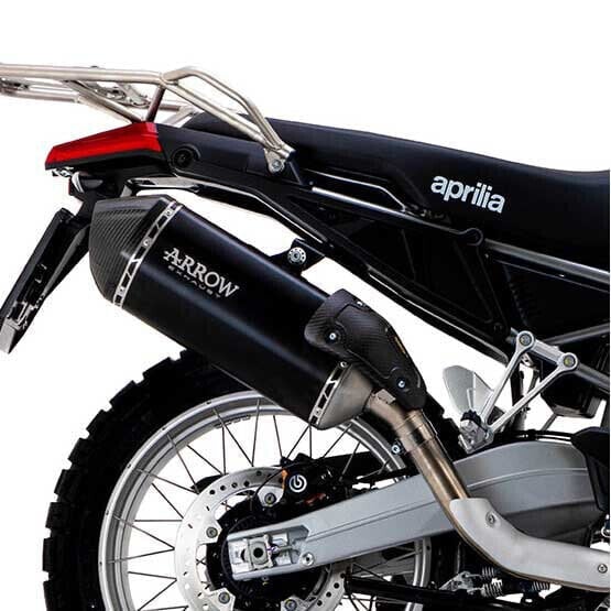 ARROW Sonora Titanium Dark With Carbon End Cap Aprilia Tuareg 660 ´22 Muffler