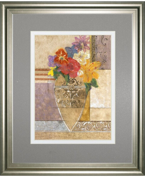 Rose by Hollack Framed Print Wall Art, 34" x 40"