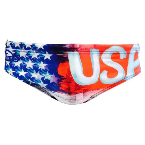 TURBO USA Painting 2017 Swimming Brief