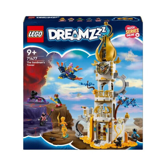 Конструктор пластиковый Lego Dreamzzz Турм Сэндмэнна