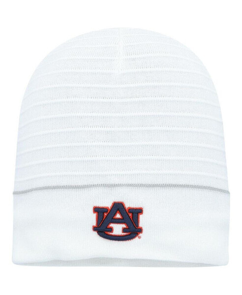 Men's White Auburn Tigers 2022 Sideline Lifestyle CGI Performance Beanie