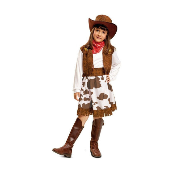 Costume for Children My Other Me Cowgirl 5-6 Years (4 Pieces)