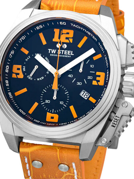 TW-Steel TW1112 Canteen Mens Chronograph 46mm 10ATM