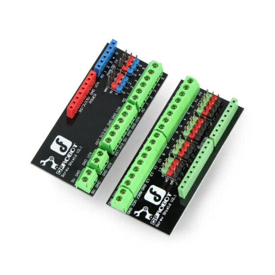 Gravity - Screw Shield V2 - overlay with screw connectors for Arduino - DFRobot DFR0171