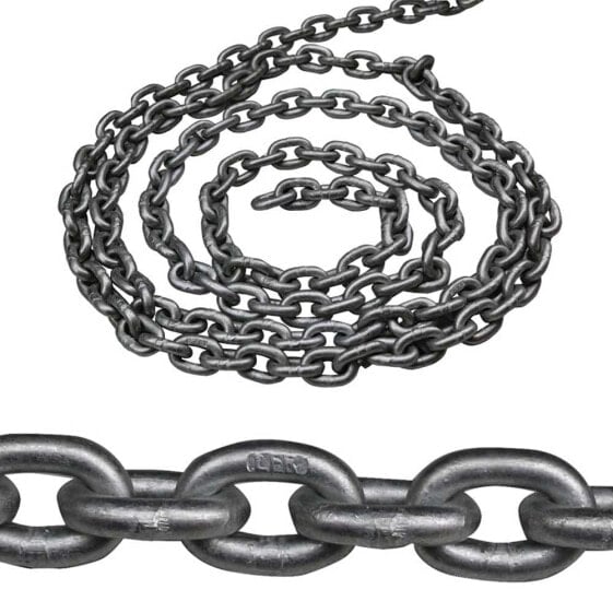 LOFRANS Hot Dip Galvanized Chain ISO 4565/G40 Calibrated 10 mm 30 m
