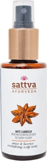 Sattva SATTVA_Revitalising Scalp Tonic rewitalizująca wcierka do skóry głowy Anise Licorice 100ml