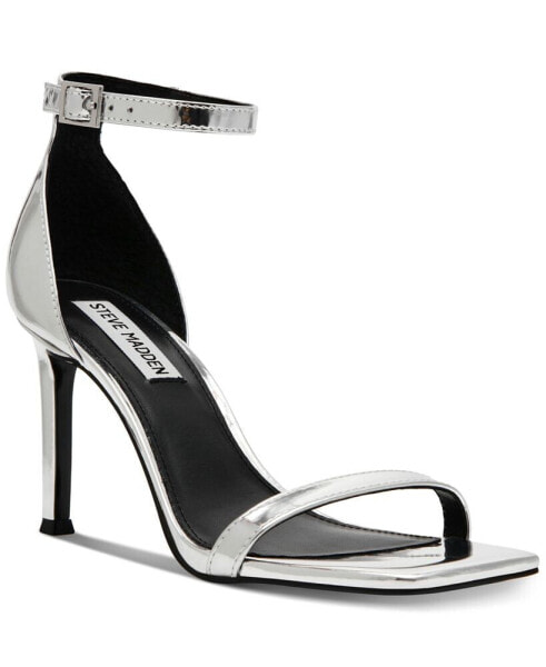 Women's Piked Two-Piece Stiletto Sandals