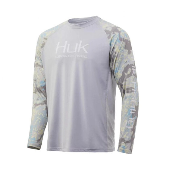 HUK Kryptek Double Header Long Sleeve Shirt